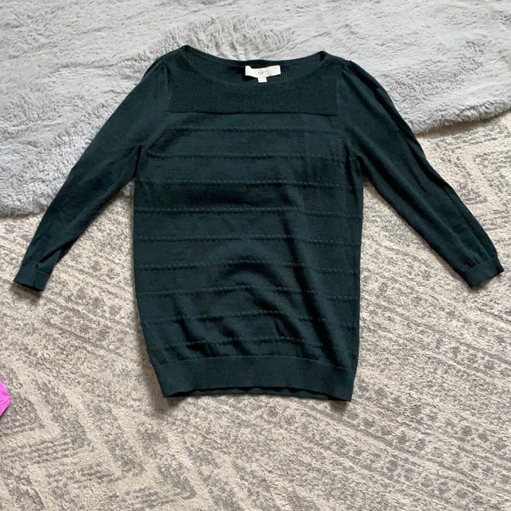 Loft sweater